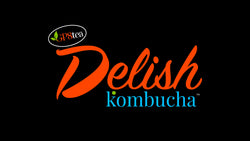 GP8TEA Delish Kombucha logo